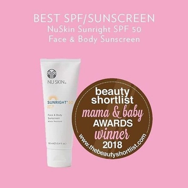 KEM CHỐNG NẮNG SUNRIGHT SPF PA+++ (100ML) NuSkin