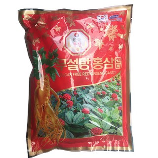 Kẹo Hồng Sâm Không Đường Hàn Quốc 500g