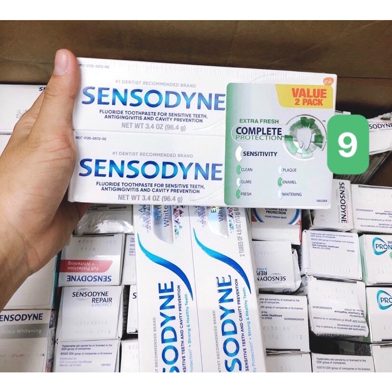 Kem đánh răng Sensodyne 96,4g , 113g