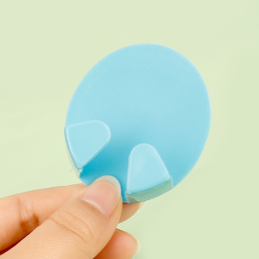 Set 2 Giá Đỡ Treo Phích Cắm Điện Tự Dính Không Đục Lỗ Bằng Nhựa