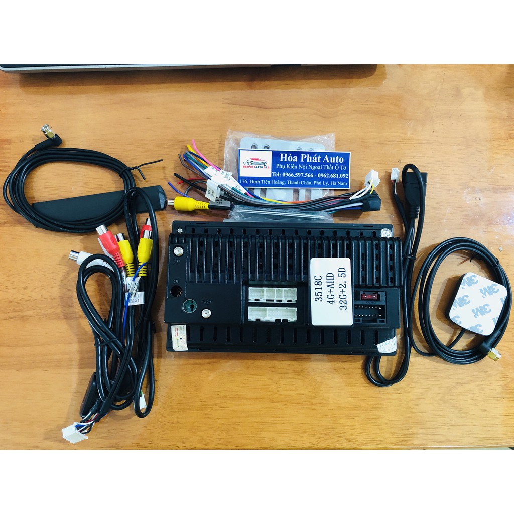 Màn Hình Android Carfu 7 inch