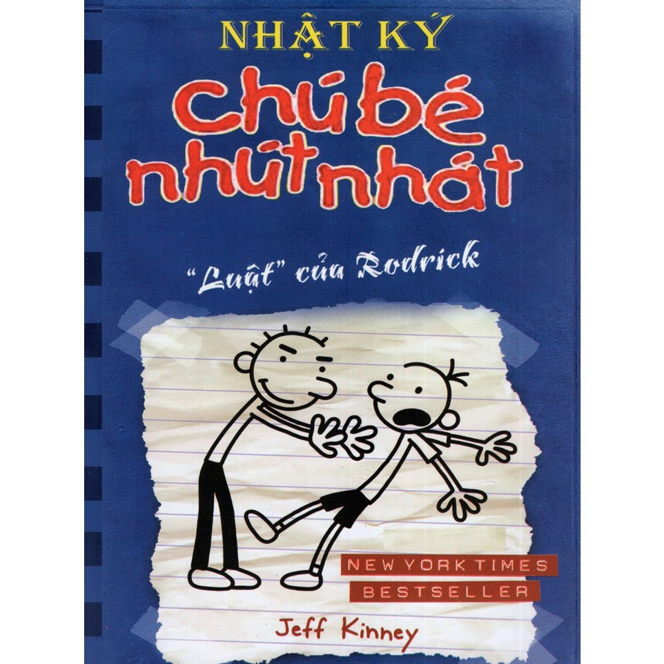 Sách - Nhật Ký Chú Bé Nhút Nhát - Tập 2: Luật Của Rodrick