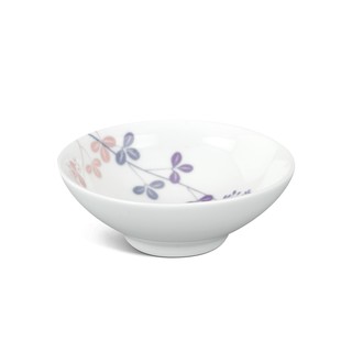 Chén Chấm Minh Long 9cm họa tiết Cỏ Tím (Minh Long I - Dòng Daisy)