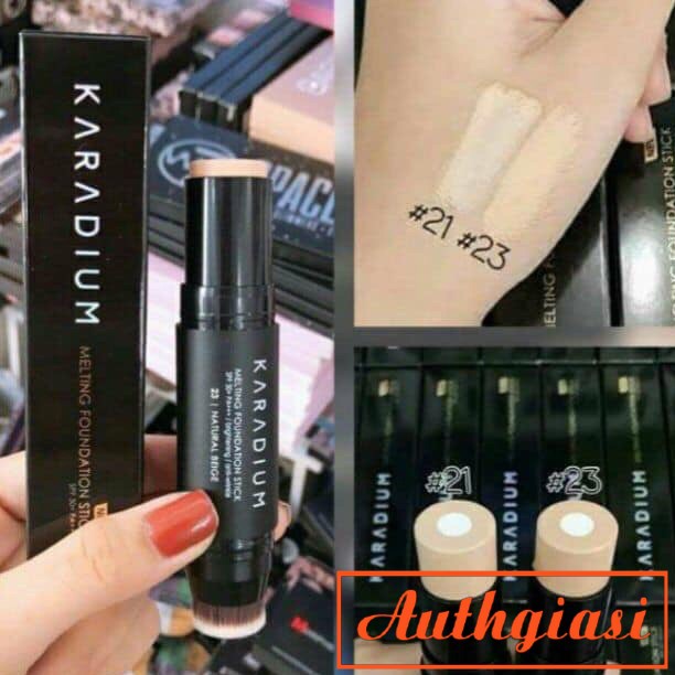 Kem nền Karadium Melting Foundation Stick siêu mịn và tự nhiên dạng thỏi | BigBuy360 - bigbuy360.vn