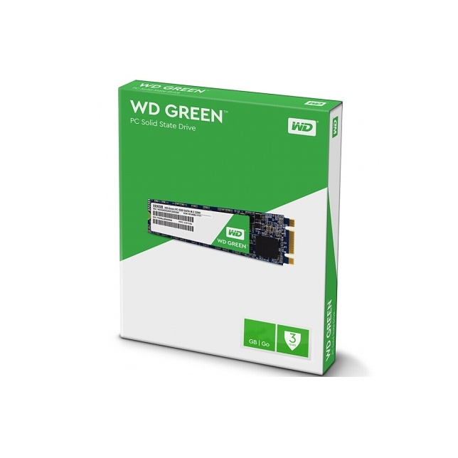 Ổ CỨNG SSD M.2 Sata 480GB Western Digital Green Chính hãng. VI TÍNH QUỐC DUY