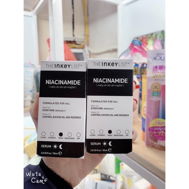 Tinh chất serum Niacinamide The inkey List