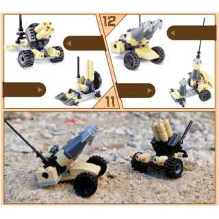 Lắp ráp mô hình Jiexing chống khủng bố