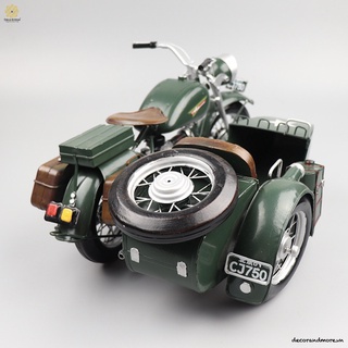 Mô Hình Xe Sidecar Quân Đội