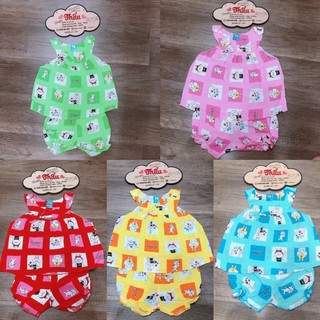 ⚡FREESHIP 50K⚡- COMBO 3 BỘ TOLE/LANH BÉ GÁI (6-18kg)