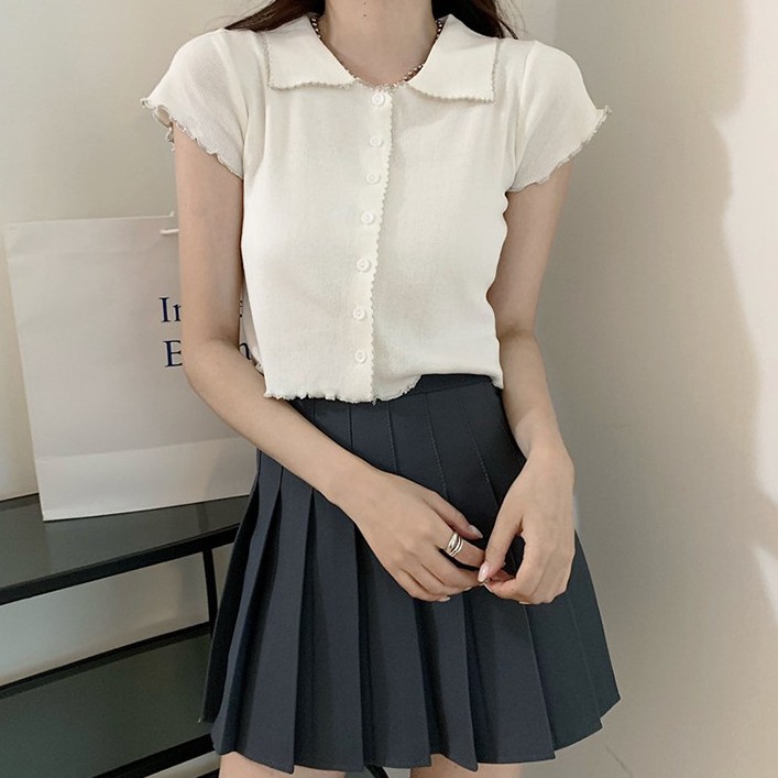 Áo Croptop Không Tay Thời Trang Cho Nữ 4 Màu Tùy Chọn | BigBuy360 - bigbuy360.vn