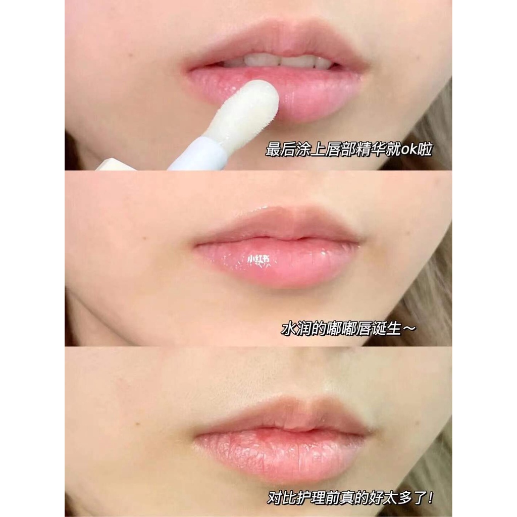 Set son dưỡng môi CAPPUVINI Chiết Xuất Dừa Vitamin E Dưỡng Ẩm Loại Bỏ Da Chết Và Nếp Nhăn Bộ Son Tẩy Tế Bào Chết