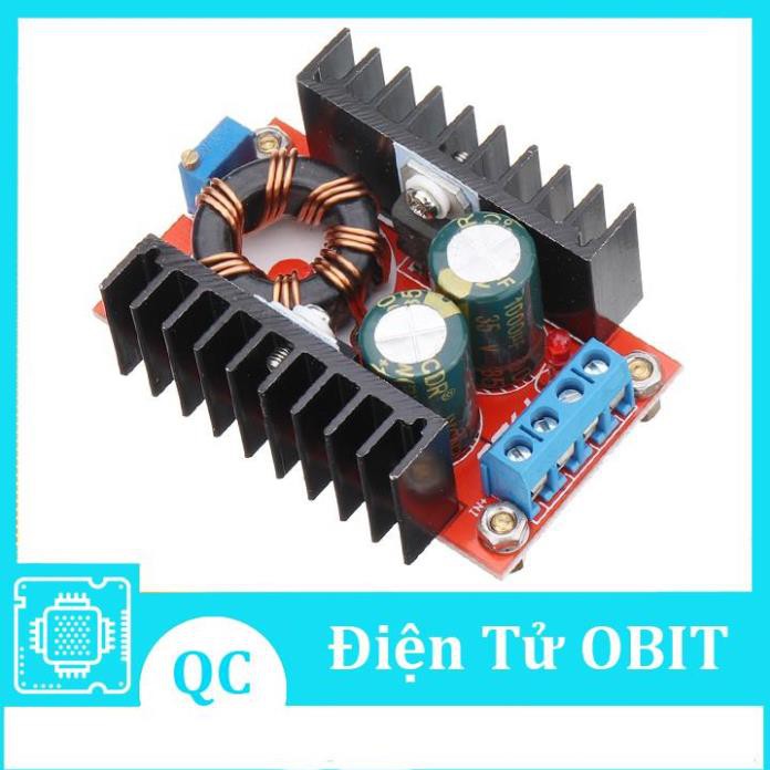 Module Tăng Áp Boost DC-DC 150W Có Tinh Chỉnh