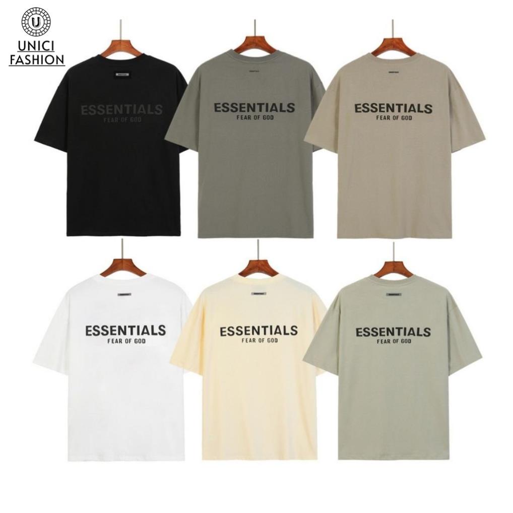 Áo Thun Essentials  Nam Nữ Unisex Đẹp Áo Phông Tay Lỡ From Rộng Fanano Thời Trang Cao Cấp Hàn Quốc Fnat300