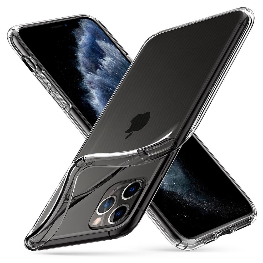 Ốp lưng chống sốc Spigen Liquid Crystal trong suốt cho iPhone 11 | iPhone 11 Pro | iPhone 11 Pro Max