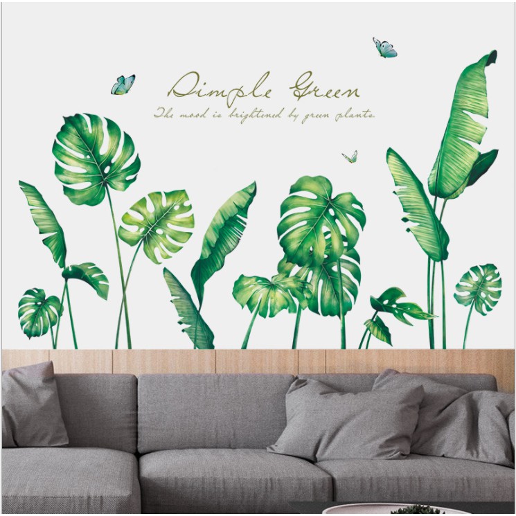 Decal trang trí tường mẫu mới