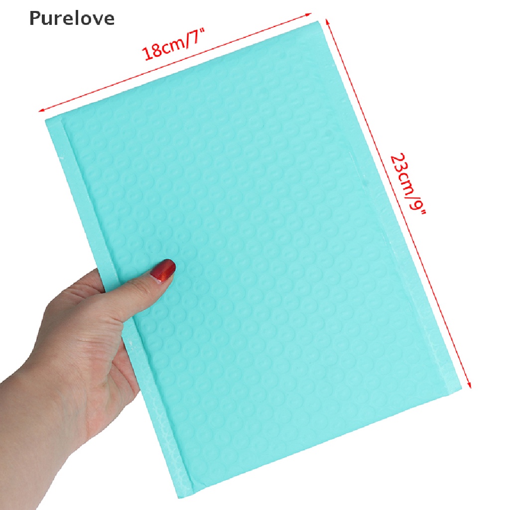 Bộ 10 Túi Bóng In Chữ Kích Thước 180X230Mm