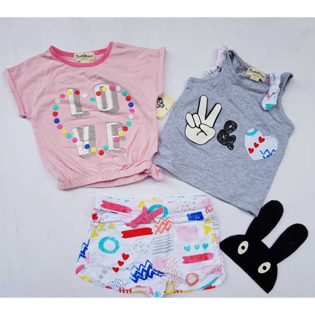 Set 3 chi tiết bé gái