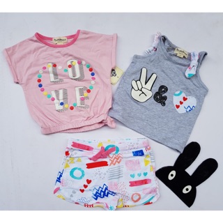 Set 3 chi tiết bé gái