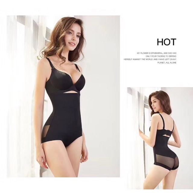 Quần gen nịt bụng định hình chống cuộn cạp cao xịn cao cấp dạng dài mặc váy của | BigBuy360 - bigbuy360.vn