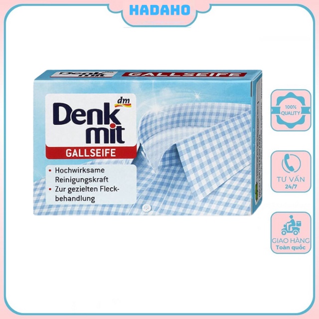 Xà phòng làm sạch cổ áo Denkmit, xóa tan vết ố cứng đầu ở cổ và nách mà không làm mục vãi