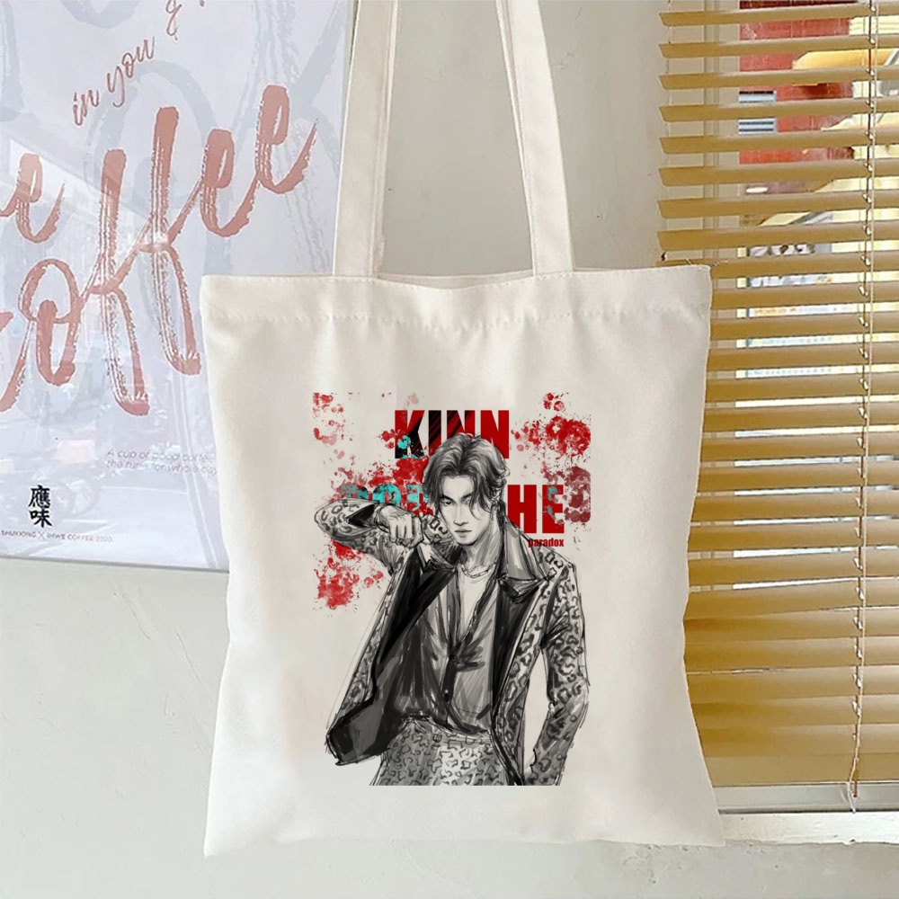 Aio Túi Vải canvas Đeo Vai Họa Tiết Thời Trang Cho Nữ