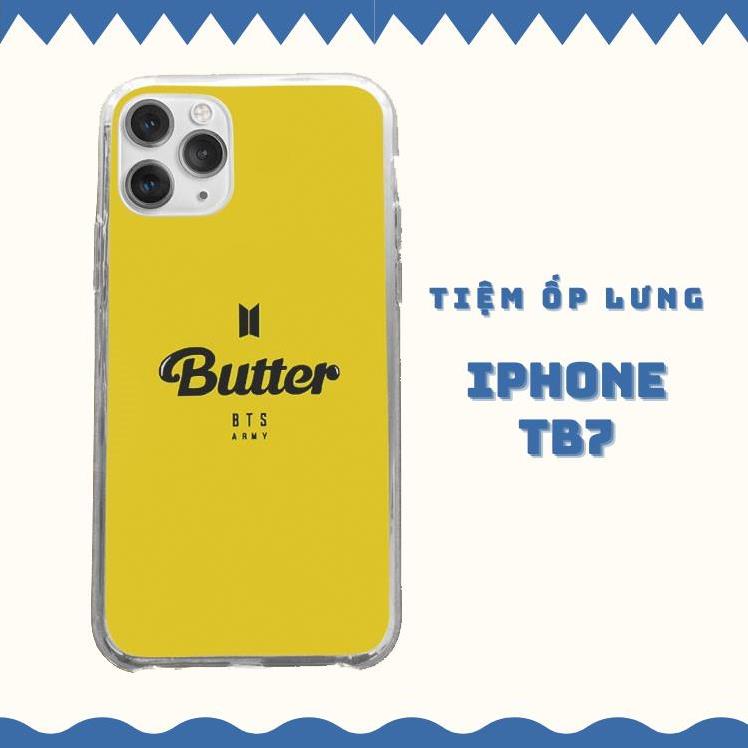 Ốp dt bts butter 2 BTS Band KPOP cho Iphone 5 6 7 8 Plus 11 12 Pro Max X Xr BTSPOD00063