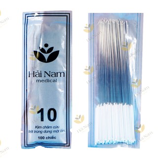 Kim châm cứu hải nam các số