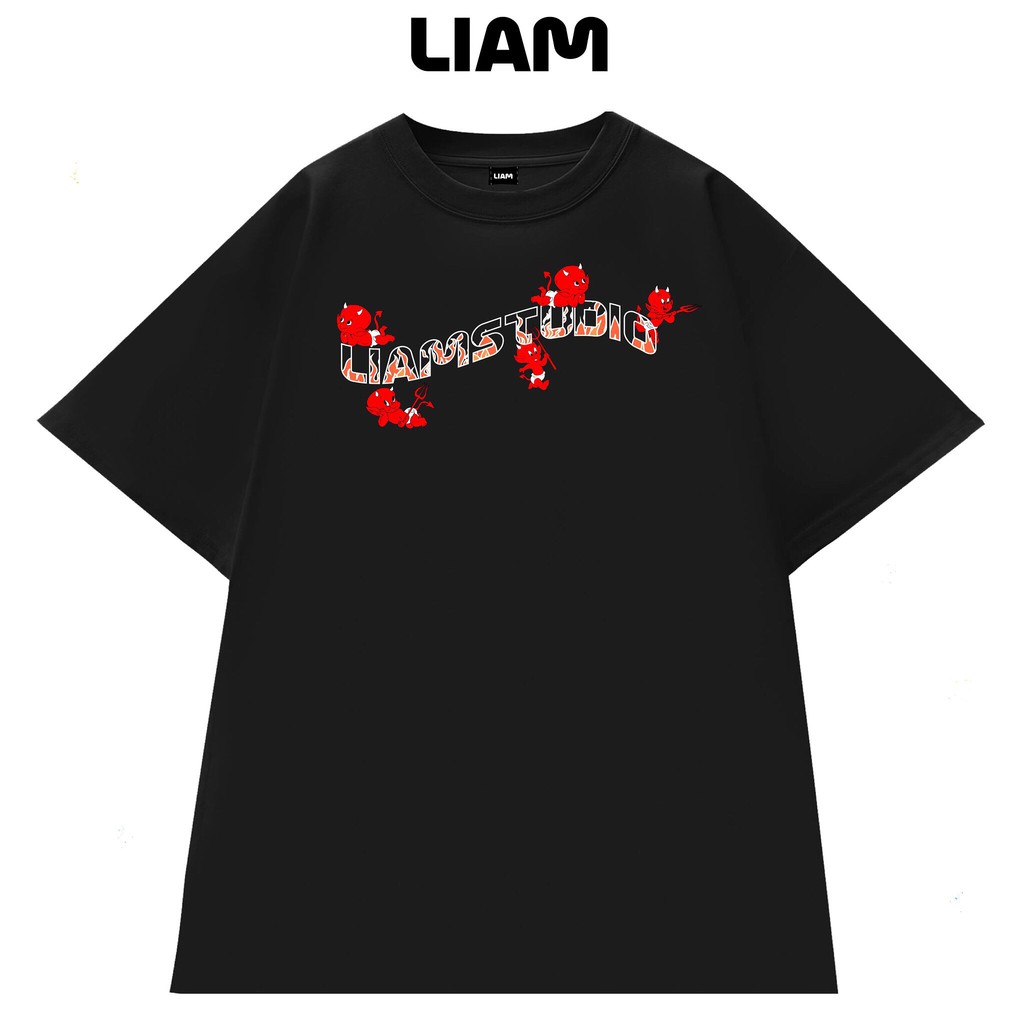 Áo thun Unisex LIAM &quot;the Littile Evil&quot; 100% cotton - LIAMSTUDIO