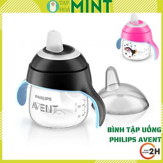 Bình tập uống cho bé - 200ml, philips avent - Tạp hóa mint