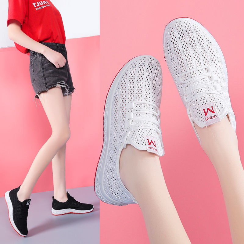 (PV008)Giày thể thao sneaker nữ đế đỏ cá tính | BigBuy360 - bigbuy360.vn