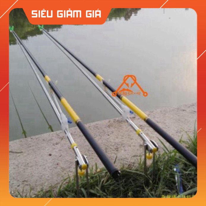 [Combo] [Combo] Chống cần câu đài câu tay câu đơn Siêu Bền KK-8 [Giá rẻ] [Giá rẻ]