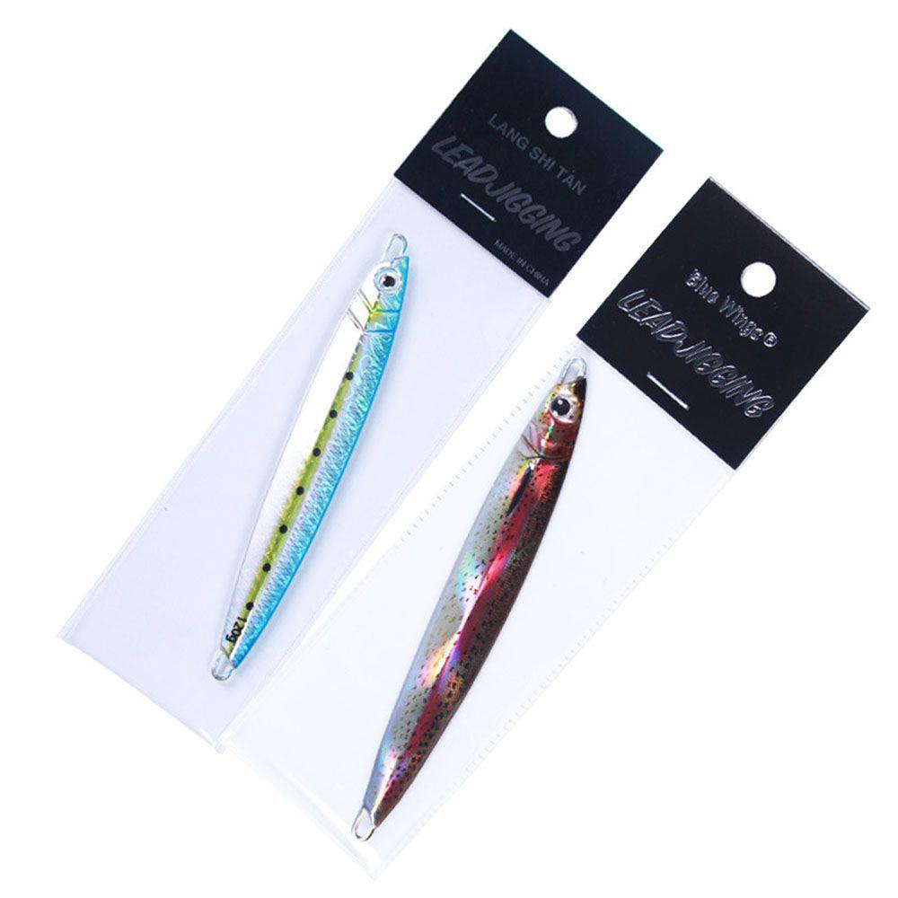 Mồi Câu Cá Giả Bằng Kim Loại 60/80/100/120g Chất Lượng Cao