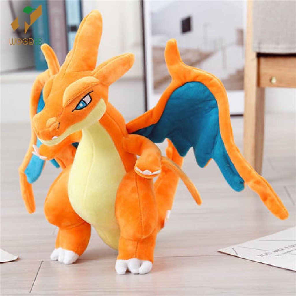 Gấu bông pokemon Mega lizardon OLYFACTORY 36cm quà tặng cho bé