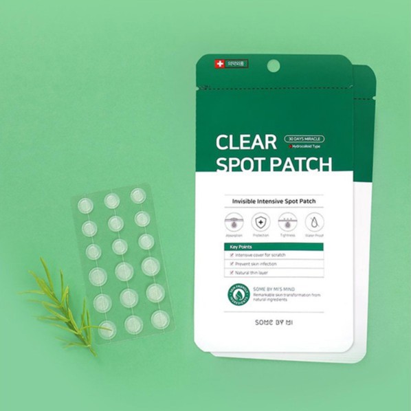 [CHÍNH HÃNG] Miếng Dán Mụn Some By Mi Clear Spot Patch (Set 18 miếng)