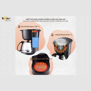 ⚡CHÍNH HÃNG⚡ Máy pha cà phê KFJ-403 cực kỳ tiện lợi, Thiết kế sang trọng, Dễ sử dụng, Pha được nhiều loại cafe Siêu HOT