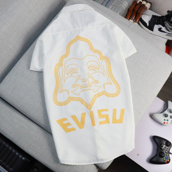 (Free Ship) Áo Sơ Mi Nam Uvisu Mặt Ông Địa Thời Trang Cá Tính Phong Cách Siêu Sành Điệu Valentina Shop