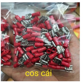 100 cái FDD2-250 đầu cos ghim cái