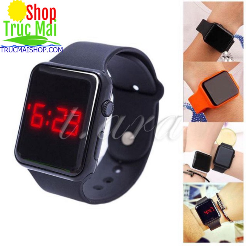 (Giá sỉ) Đồng hồ thời trang nam nữ Led phong cách Hàn