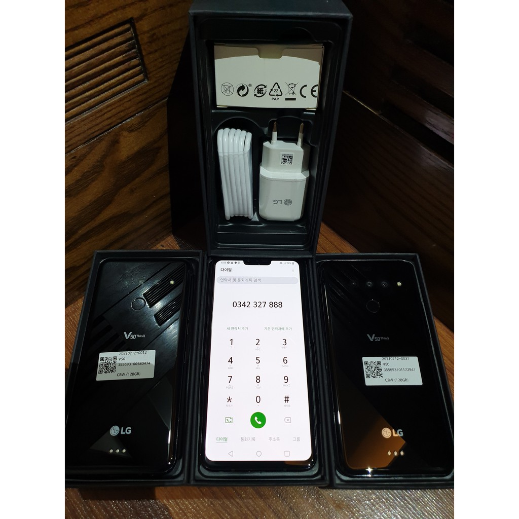  ĐIỆN THOẠI LG V50 ThinQ 5G Ram 6G 128GB Hàn_Chip 855 Chiến game tốt, Chụp ảnh siêu nét | BigBuy360 - bigbuy360.vn