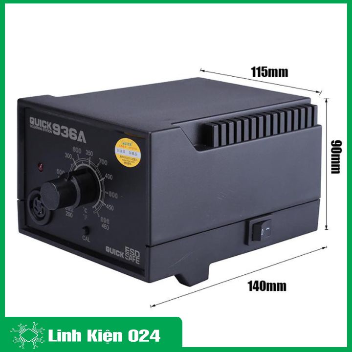 Máy Hàn Quick 936A Zin (Hàng Nhập Khẩu )