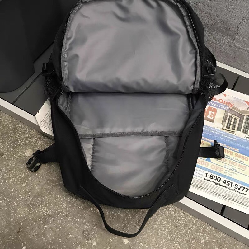 balo đen fashionbag lưới - Yiletao