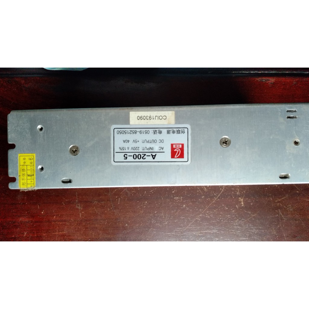 Nguồn tổ ong 5V - 40A