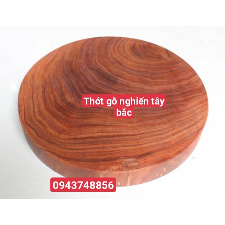 Thớt gỗ nghiến 35cm