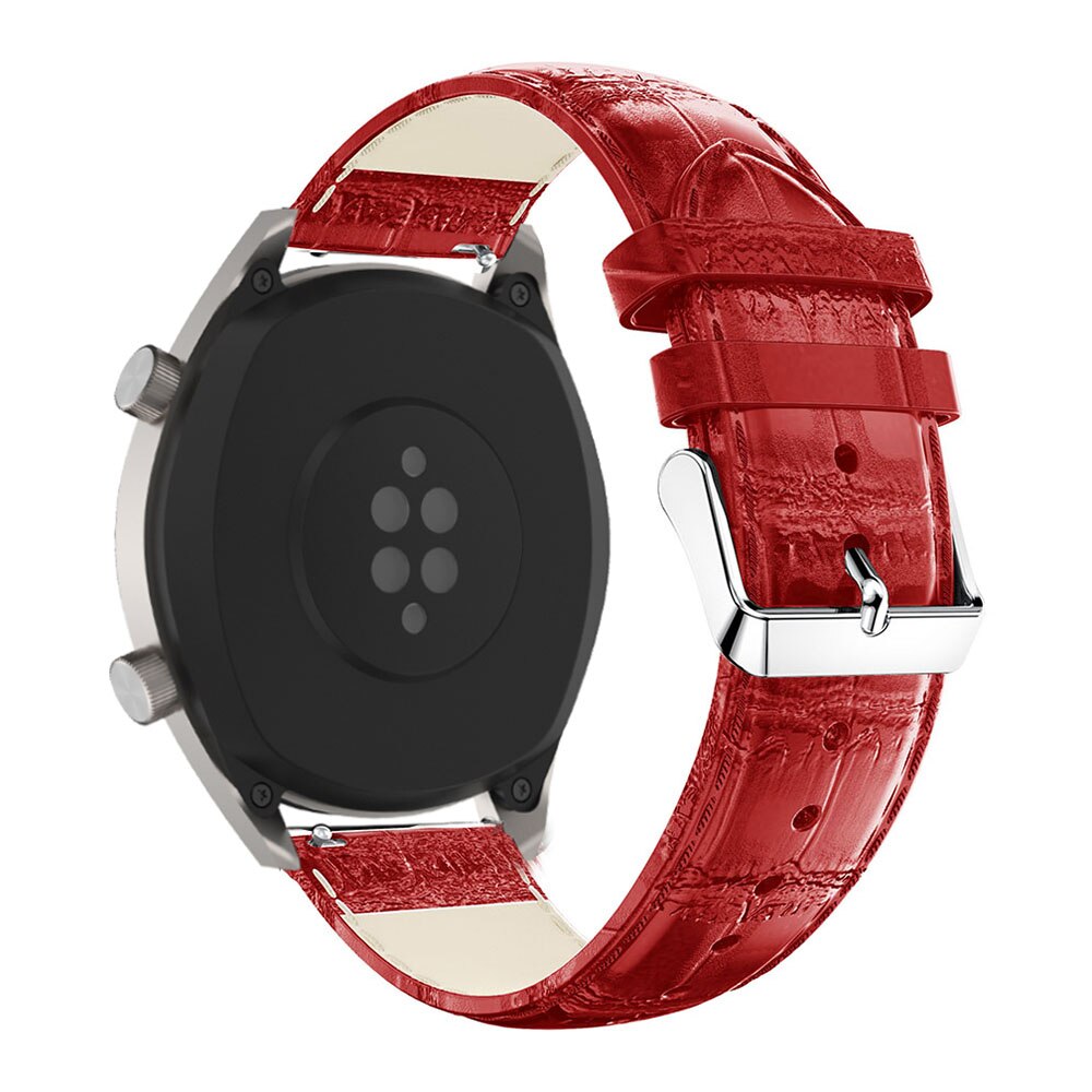 Dây đeo thay thế bằng da dành cho đồng hồ thể thao Huawei GT2 GT1 GT2 GT2E 46/42MM