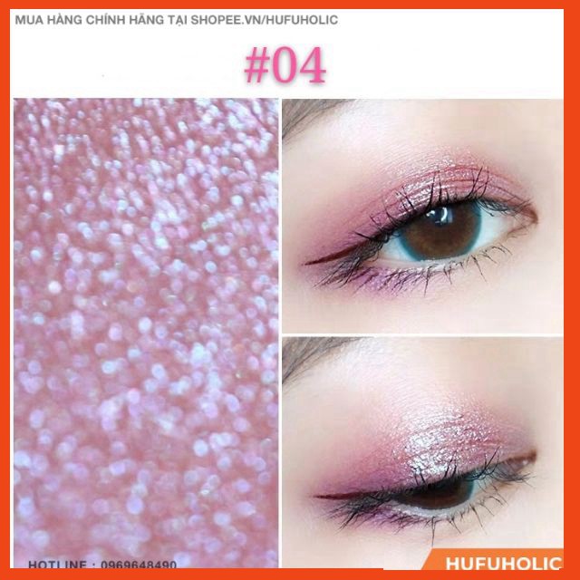 [SALE SHOCK] HOJO - Nhũ mắt Kim cương óng ánh Liquid Glitter Diamond Glint các màu