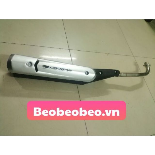 Pô xe máy sirius kiểu exciter 135 spak