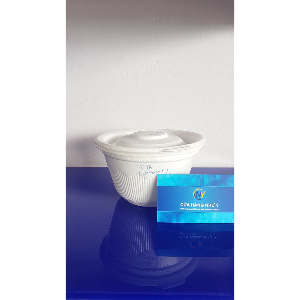LỐC 50 TÔ XỐP + NẮP ĐỰNG THỨC ĂN NÓNG