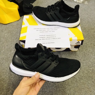 Giày ultra boost đen