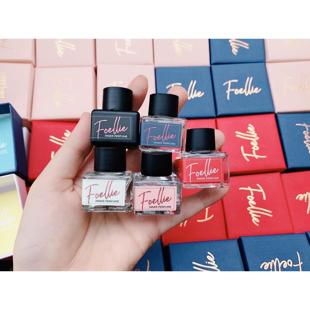 [Mã SRBACK010912 hoàn 20K xu đơn 50K] [FREESHIP] Nước hoa vùng kín Foellie 5ml cao cấp lưu hương suốt 24h