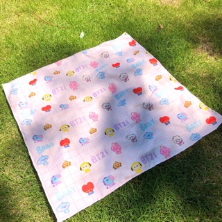 [BTS - Freeship] Buộc tóc Srunchies BTS